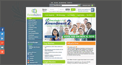 Desktop Screenshot of floridarealtors.org